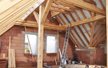 Laira attic trusses